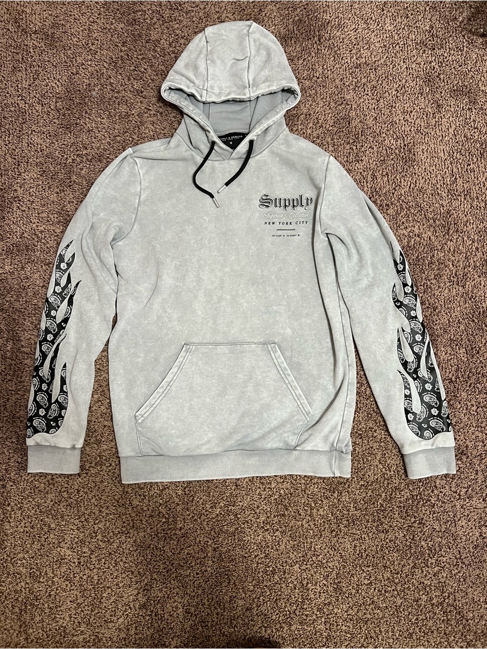 SUPPLY & DEMAND • HOODIES